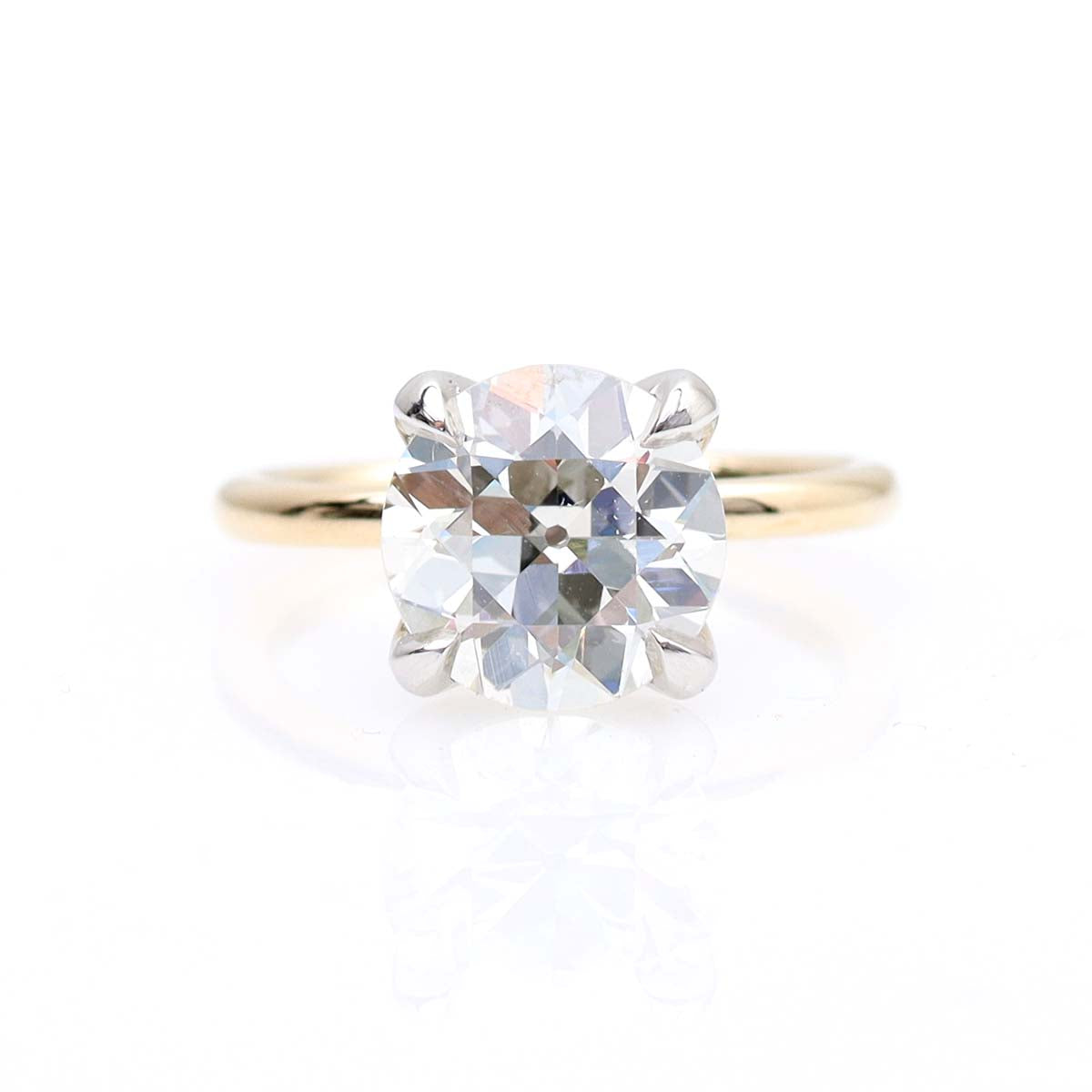 The Hayley Floral Engagement Ring #3650-1