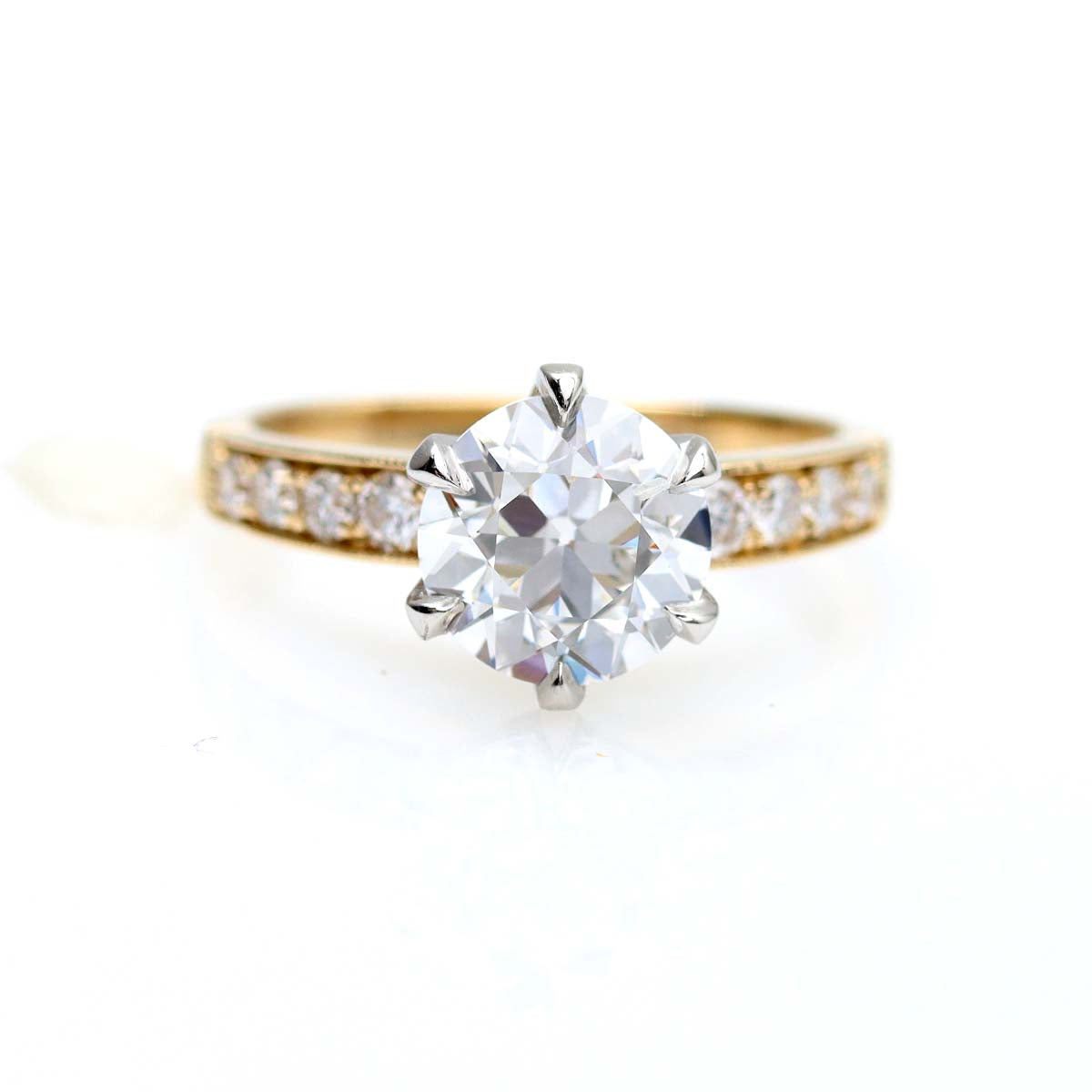 The Phoebe Edwardian-style Engagement Ring #L3661