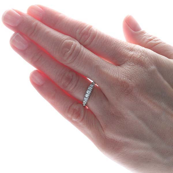 Circa 1950s Diamond Wedding Band #3R088-14