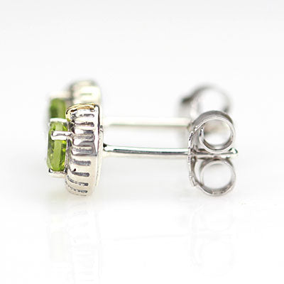 Peridot Stud Earrings #8156E-PERI