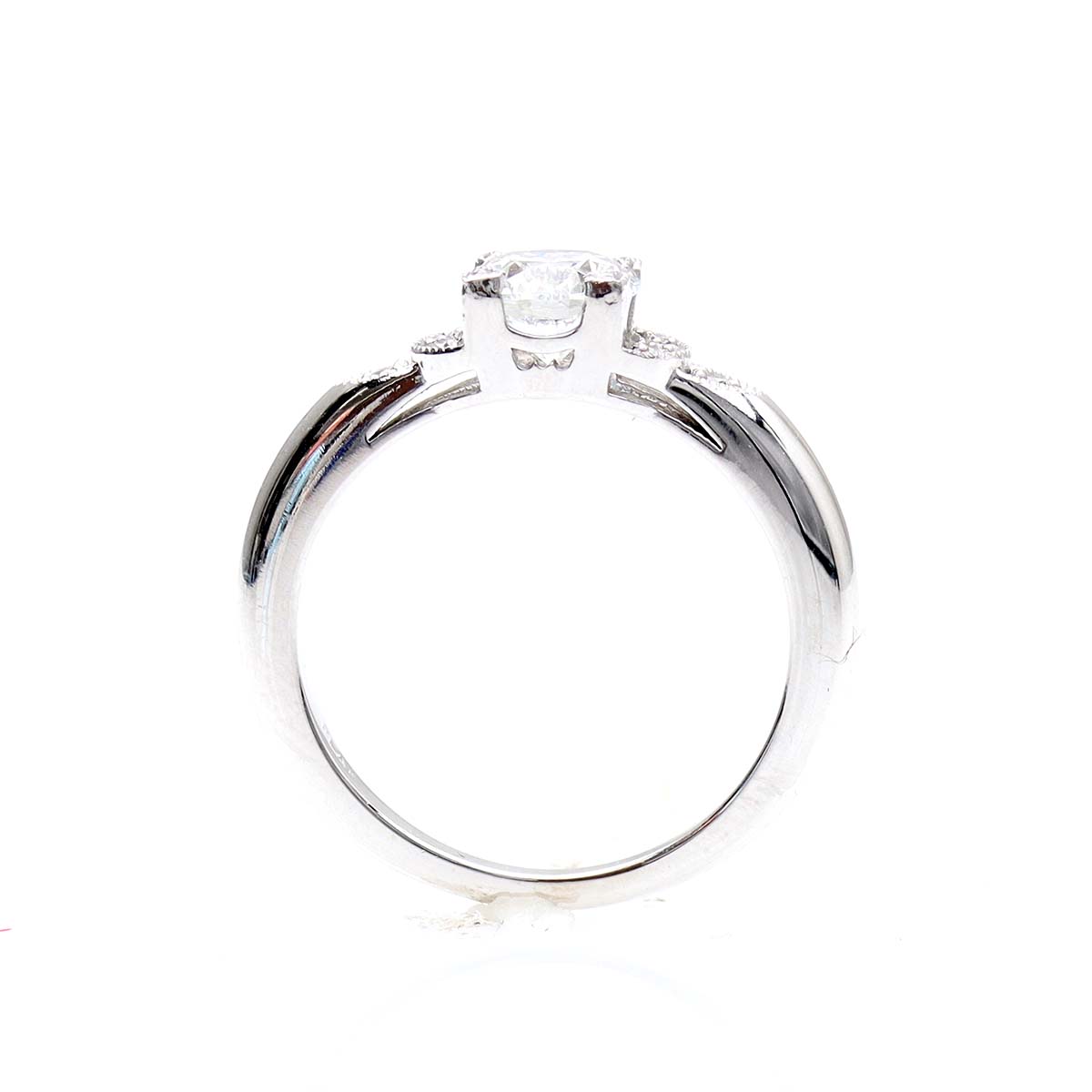Replica Art Deco Engagement Ring #3024-6