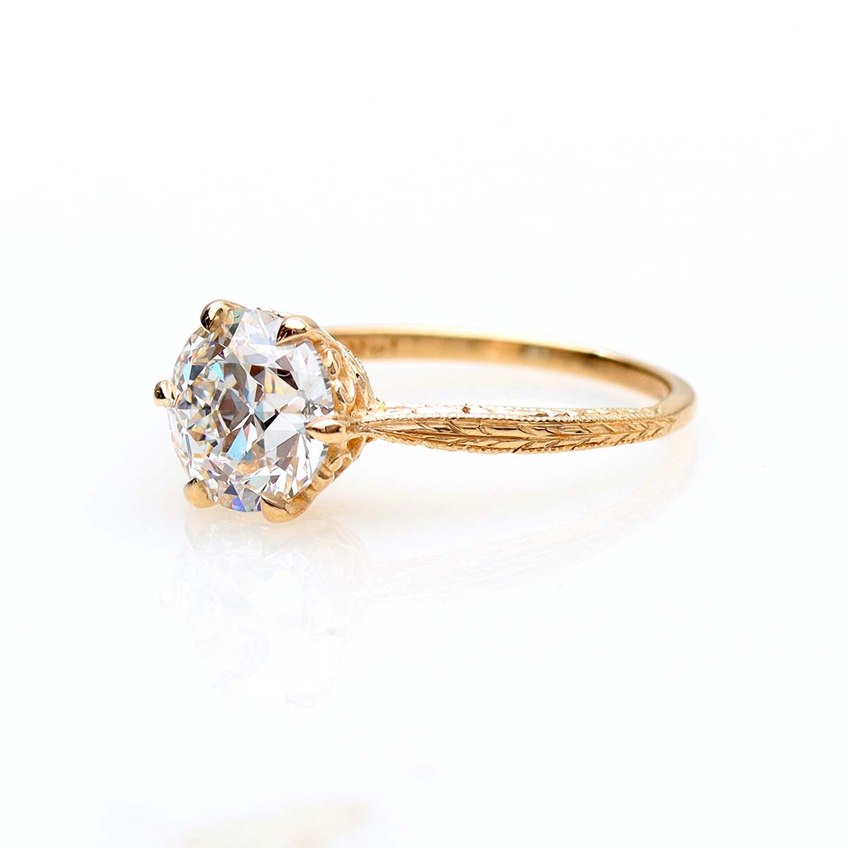 Replica Edwardian Diamond Engagement ring #3206-31