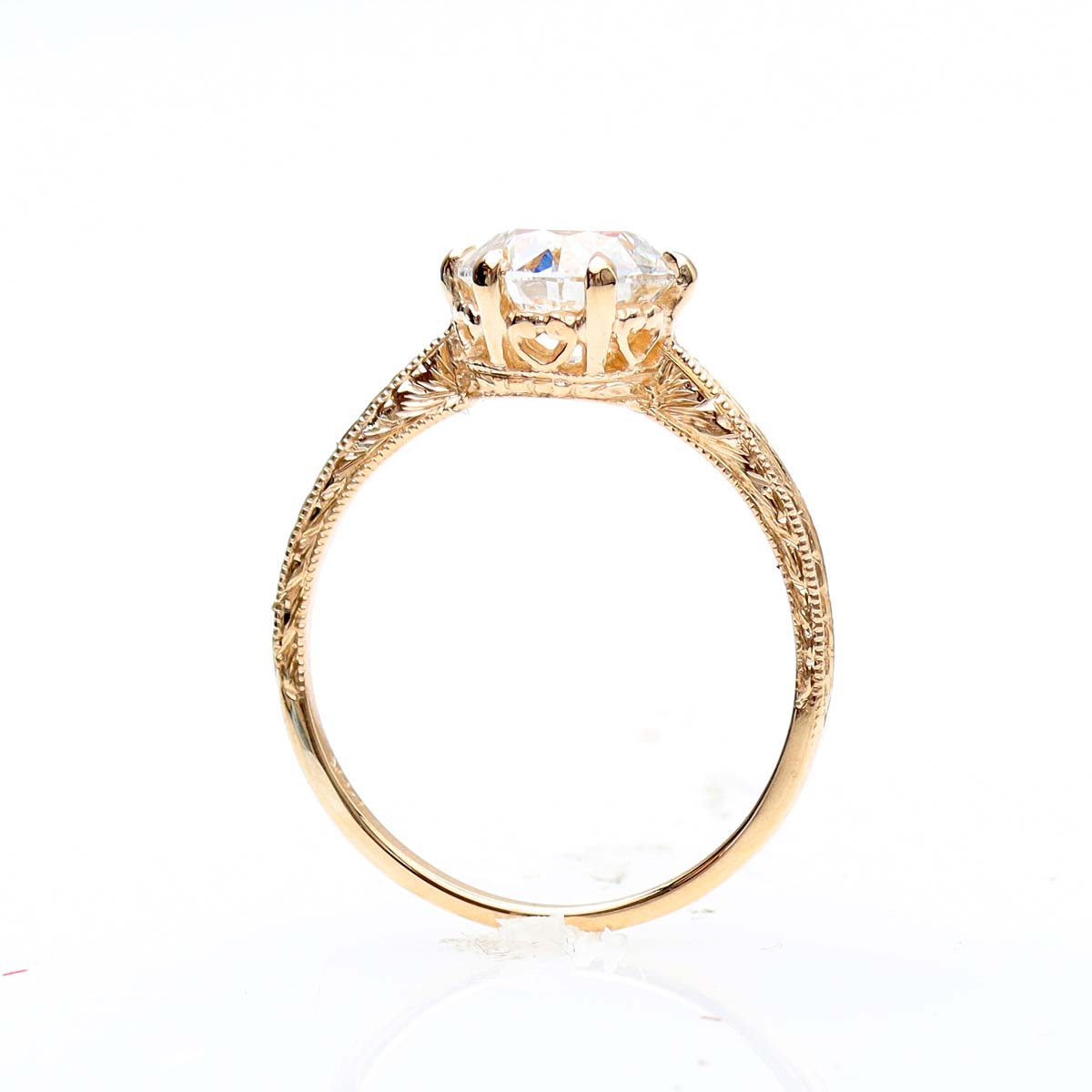 Replica Edwardian Diamond Engagement ring #3206-31