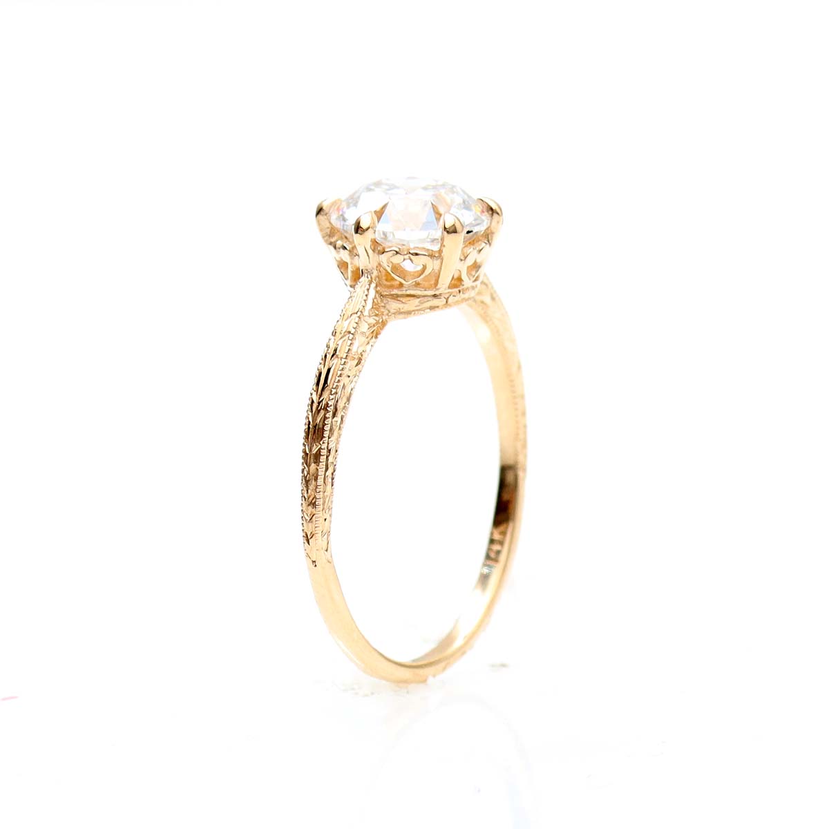 Replica Edwardian Diamond Engagement ring #3206-31