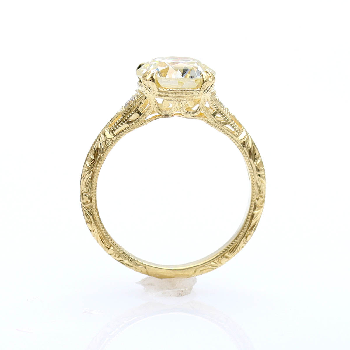 The Melayna Engagement Ring #3257-4