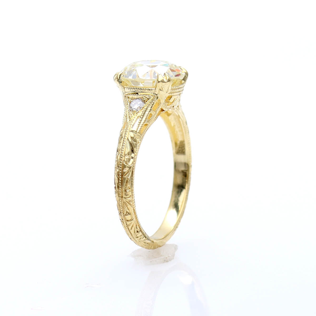 The Melayna Engagement Ring #3257-4