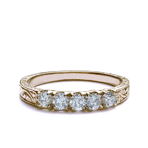 Diamond Wedding Band #L2575WB