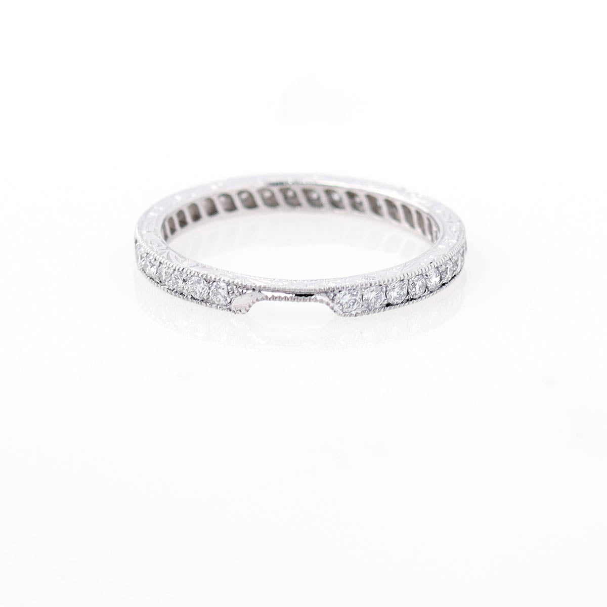 Diamond Eternity Band #L2675WBPTN