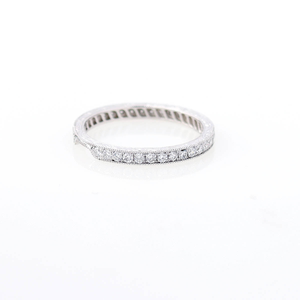 Diamond Eternity Band #L2675WBPTN