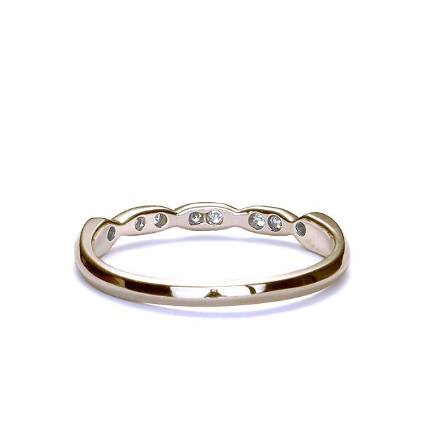 Replica Art Deco Diamond Wedding Band #L3197PWB