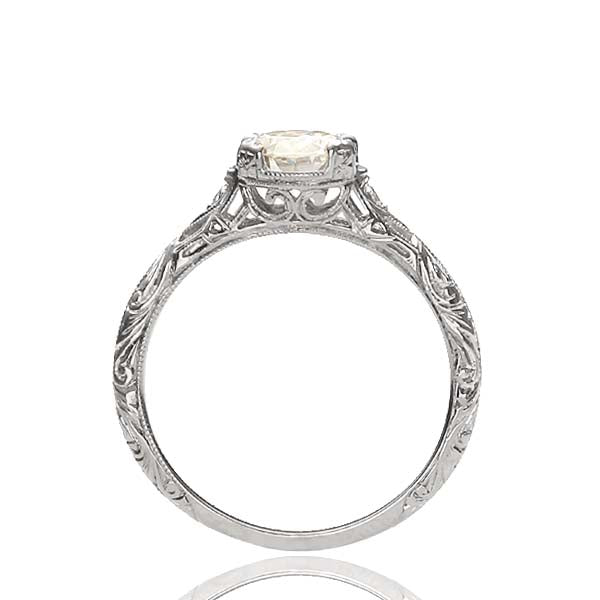 Replica Edwardian Engagement Ring Setting #L3257