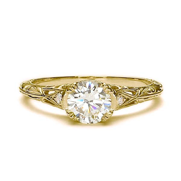 Replica Edwardian Engagement Ring Setting #L3257