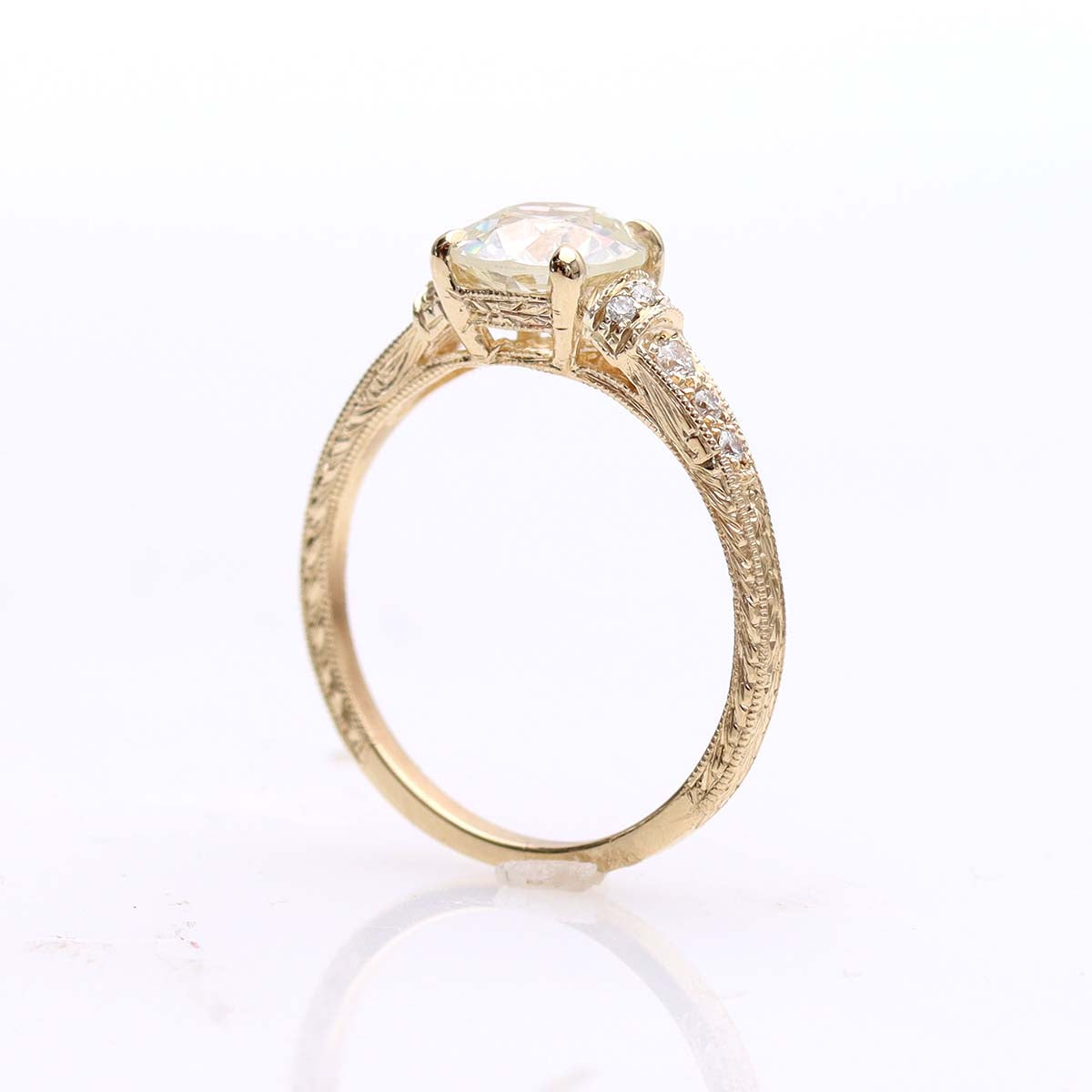 The Lily Engagement Ring #L3319