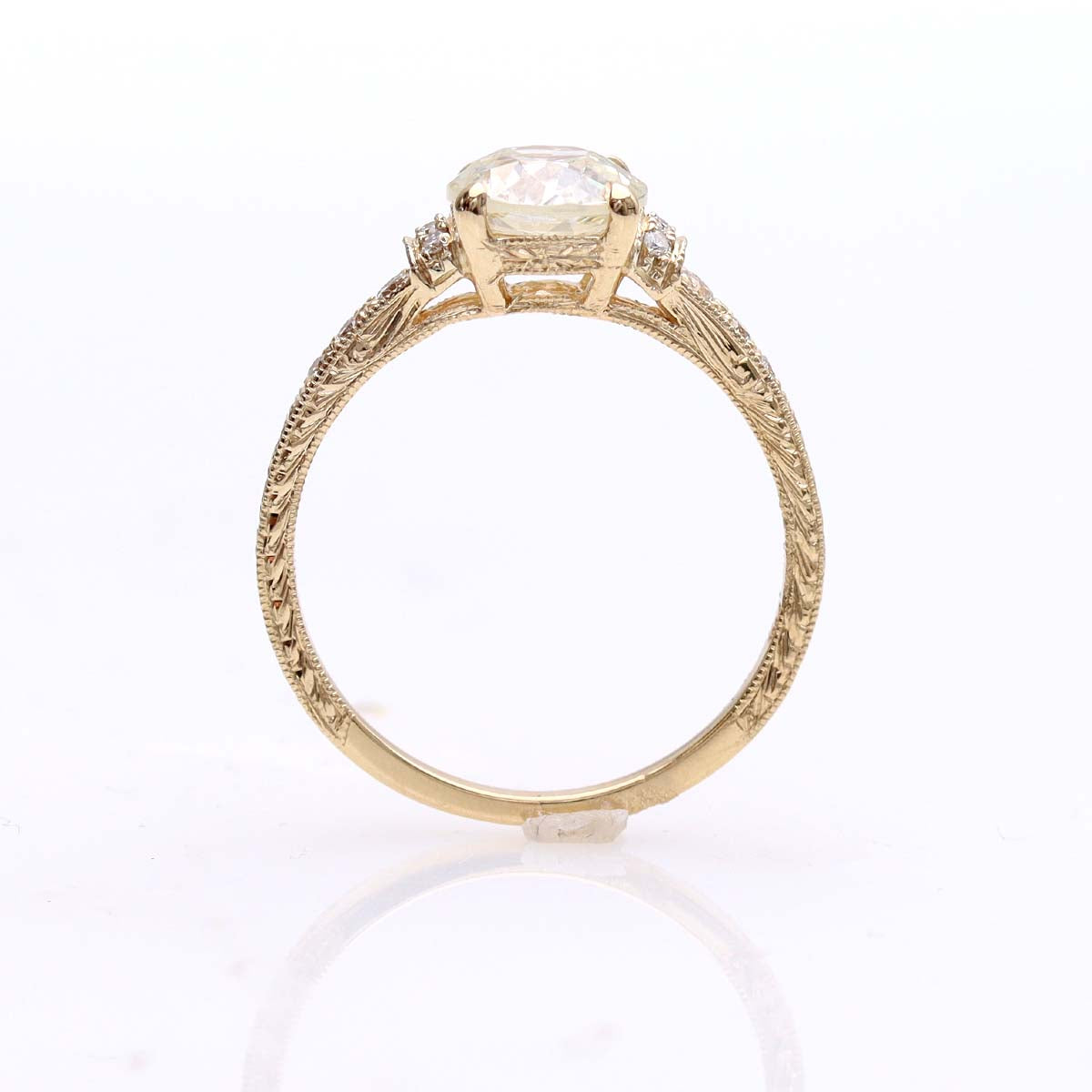 The Lily Engagement Ring #L3319