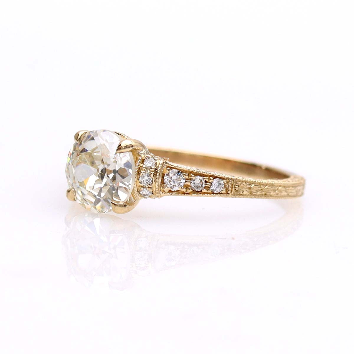 The Lily Engagement Ring #L3319