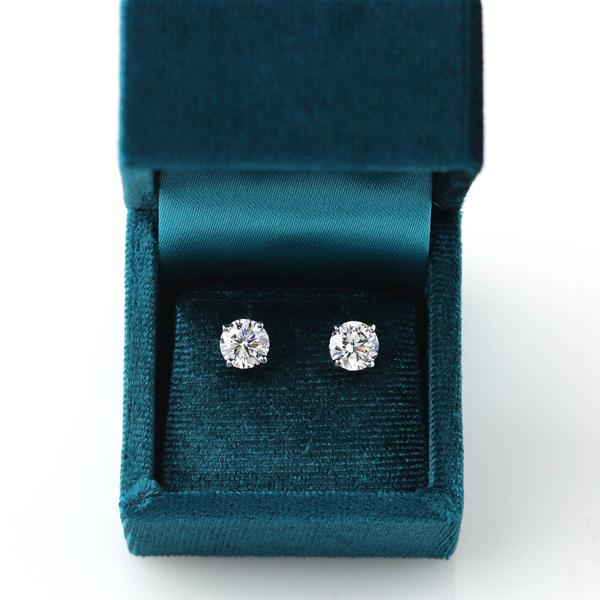 Floral Diamond Stud Earrings #STUDS2.10
