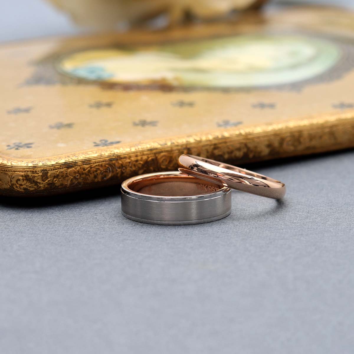 Low domed comfort fit wedding band #LDCF3MM18R