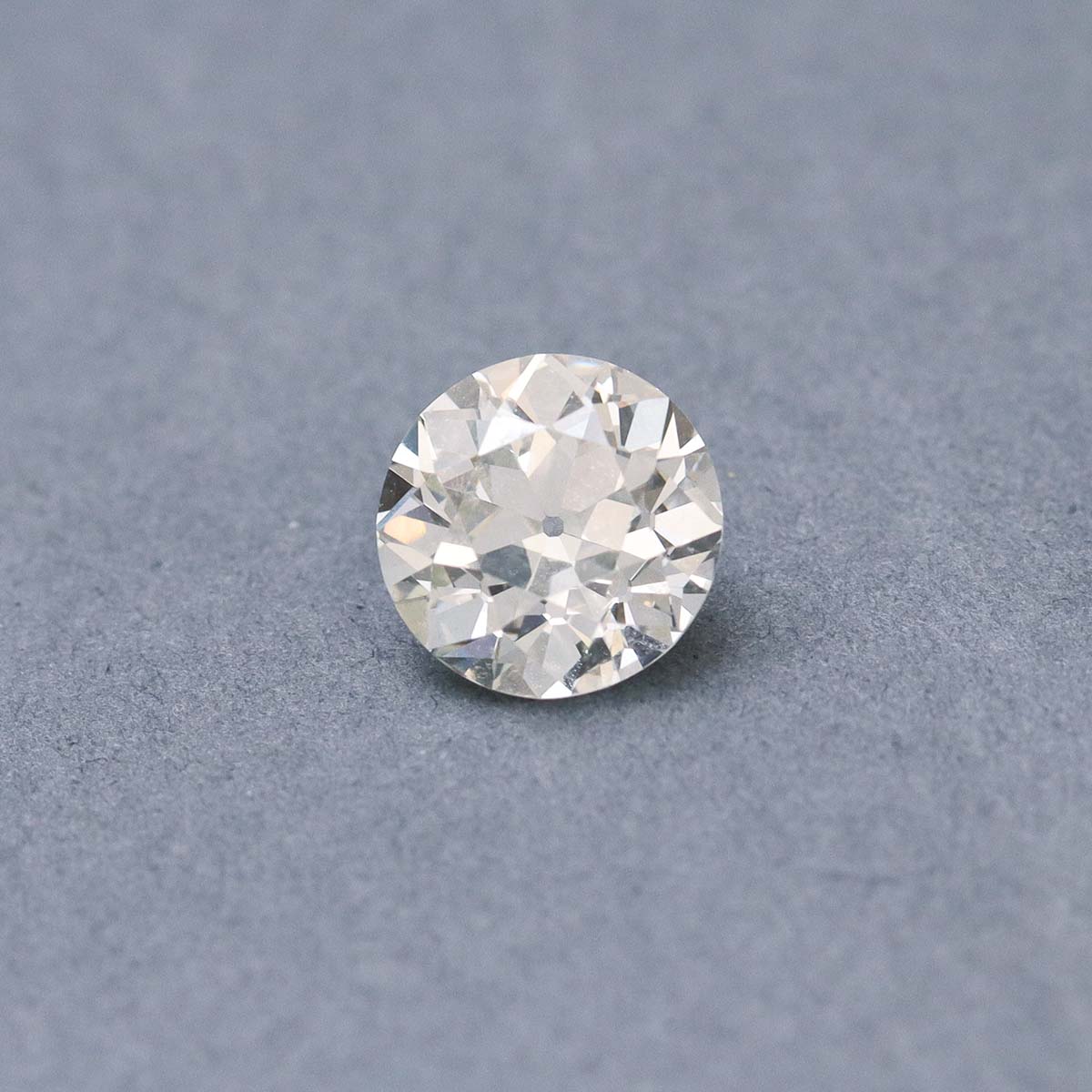 Old European Cut Diamond 2.62 carats K VVS2 GIA #D230602-2
