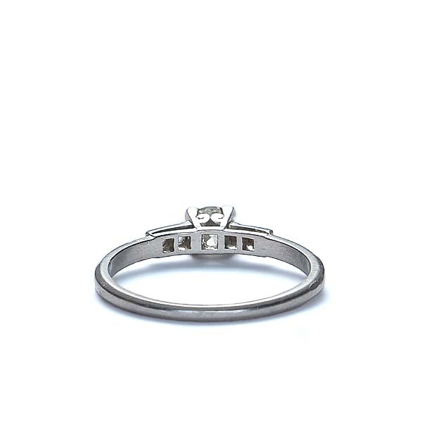 Vintage Engagement Ring #R295 - Leigh Jay & Co