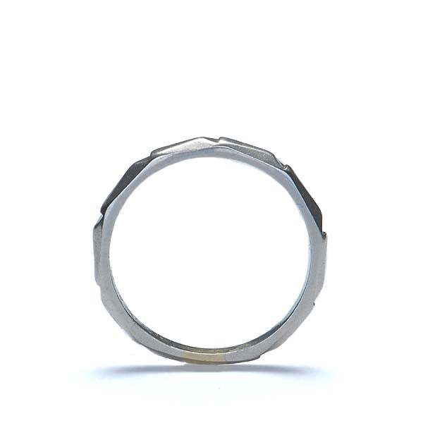 Circa 1940s Platinum Wedding band #VR0912-02