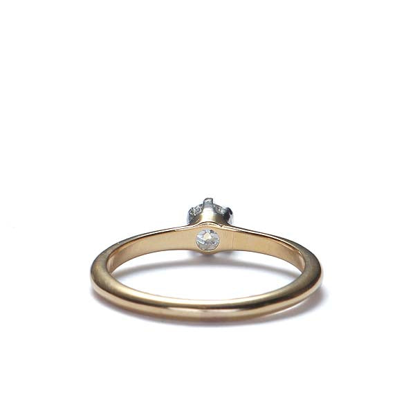 Circa 1930s Solitare engagement ring. #VR10410-03 - Leigh Jay & Co