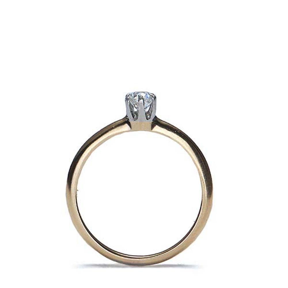 Circa 1930s Solitare engagement ring. #VR10410-03 - Leigh Jay & Co