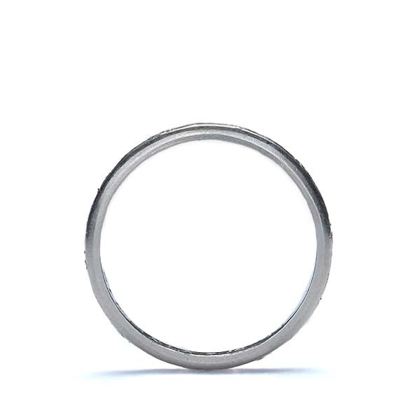Circa 1940s Platinum wedding Band #VR140519-11