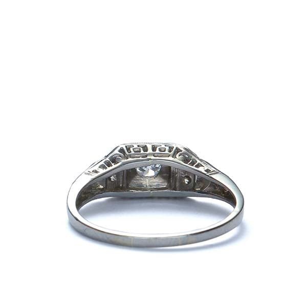 Circa 1930s Engagement Ring #VR14707-12