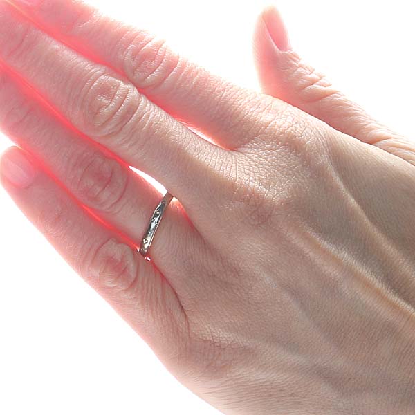 Circa 1922 wedding band. #VR150224-01