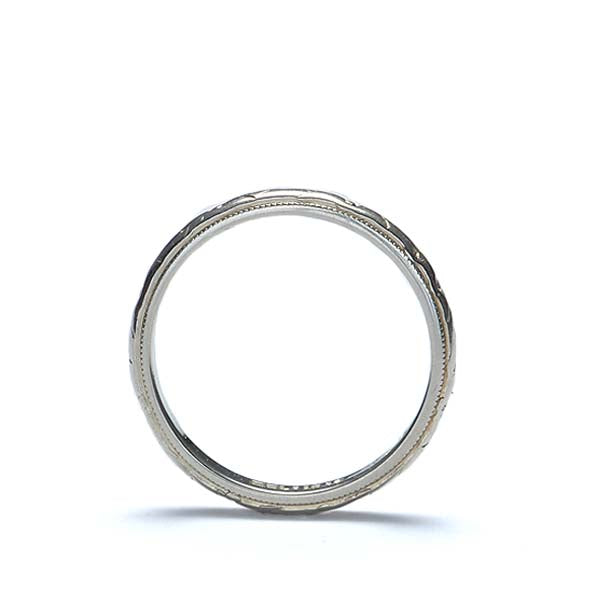 Circa 1922 wedding band. #VR150224-01