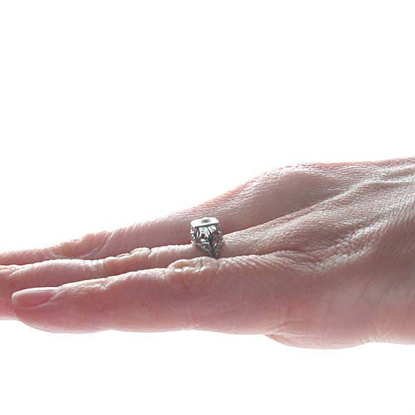 Circa 1920s Art Deco Engagement Ring #VR150421-02 - Leigh Jay & Co