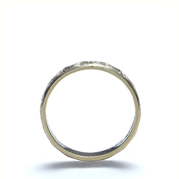 Midcentury English Wedding Band #VR150622-01