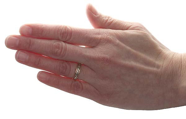 Circa 1940 Wedding band #VR160325-01