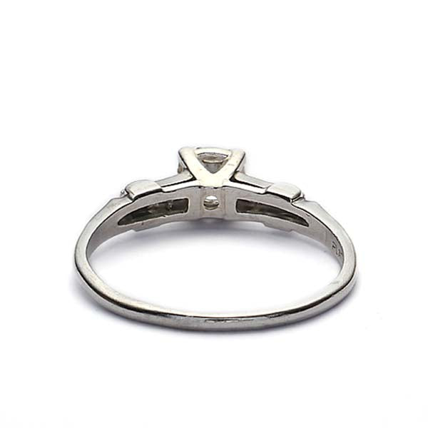 Circa 1950s Engagement Ring #VR160402-08