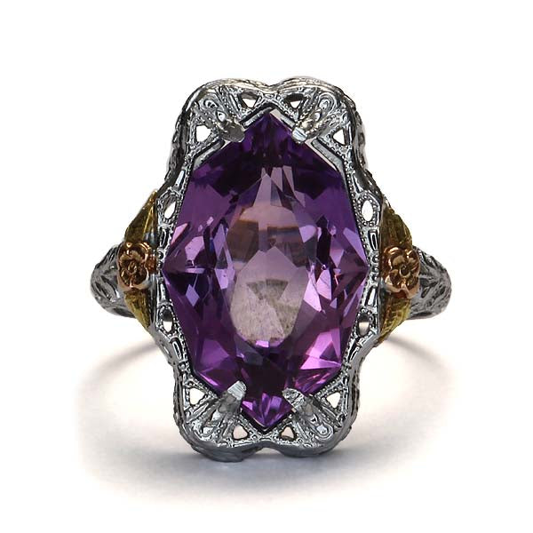 Early Art Deco Ring #VR160505-02