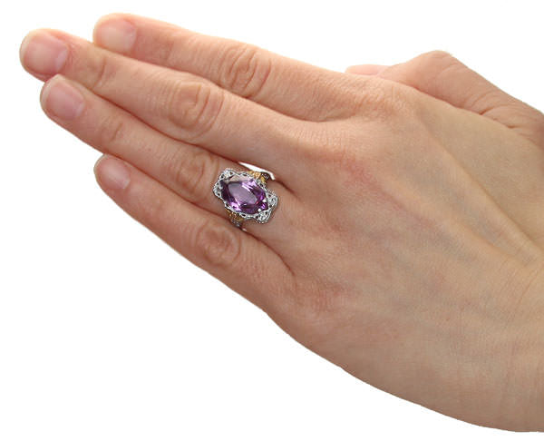 Early Art Deco Ring #VR160505-02