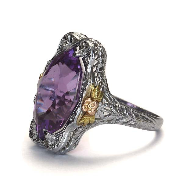 Early Art Deco Ring #VR160505-02