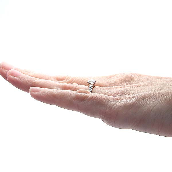 Midcentury Diamond Engagement ring #VR160614-01 - Leigh Jay & Co