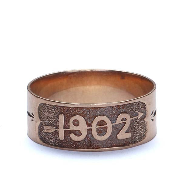 Delightful Edwardian Class Ring #VR160712-01