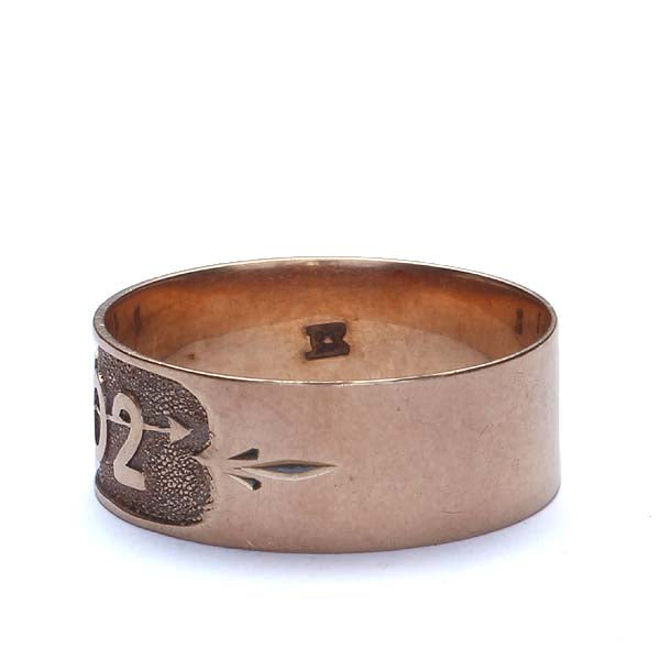 Delightful Edwardian Class Ring #VR160712-01