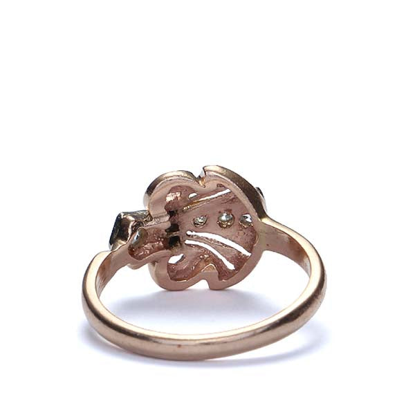Retro Moderne Fleur-De-Lis Ring #VR160719-05