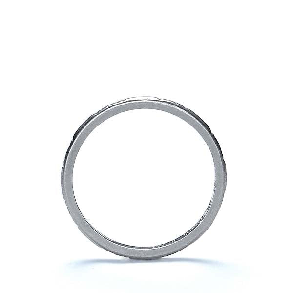 Circa 1930s Wedding band by Traub Jewelers #VR161030-04
