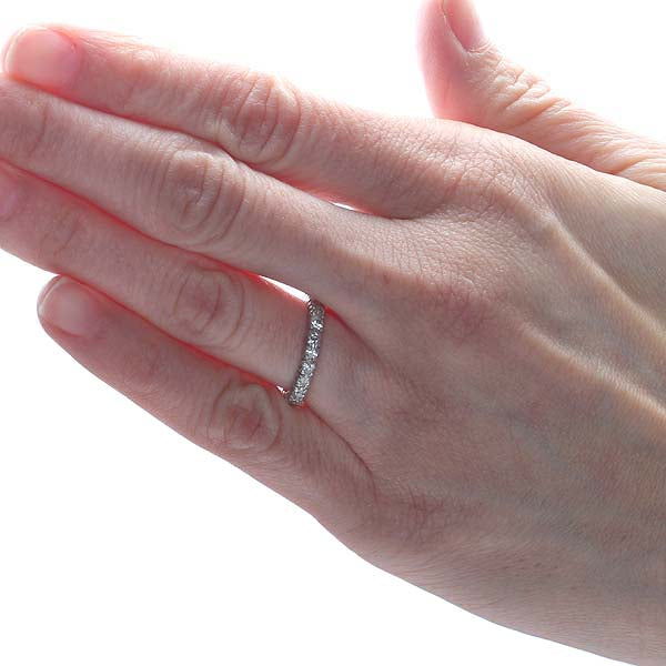 Midcentury Diamond Wedding band #VR161221-04