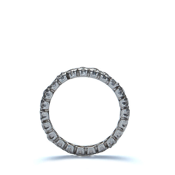 Midcentury Diamond Wedding band #VR161221-04