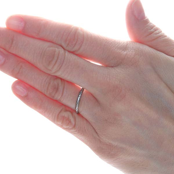 Art Deco Wedding band #VR170321-06