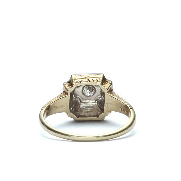 Arts & Crafts Engagement Ring #VR180501-1