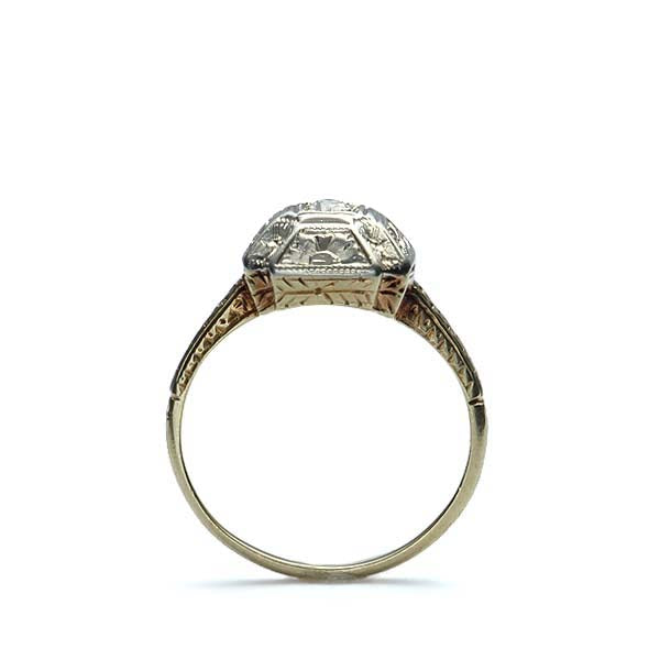 Arts & Crafts Engagement Ring #VR180501-1