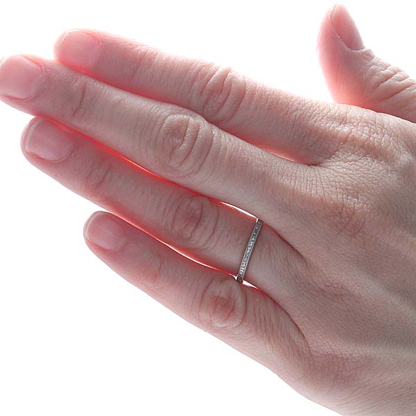 Circa 1940s Wedding band #VR581-05