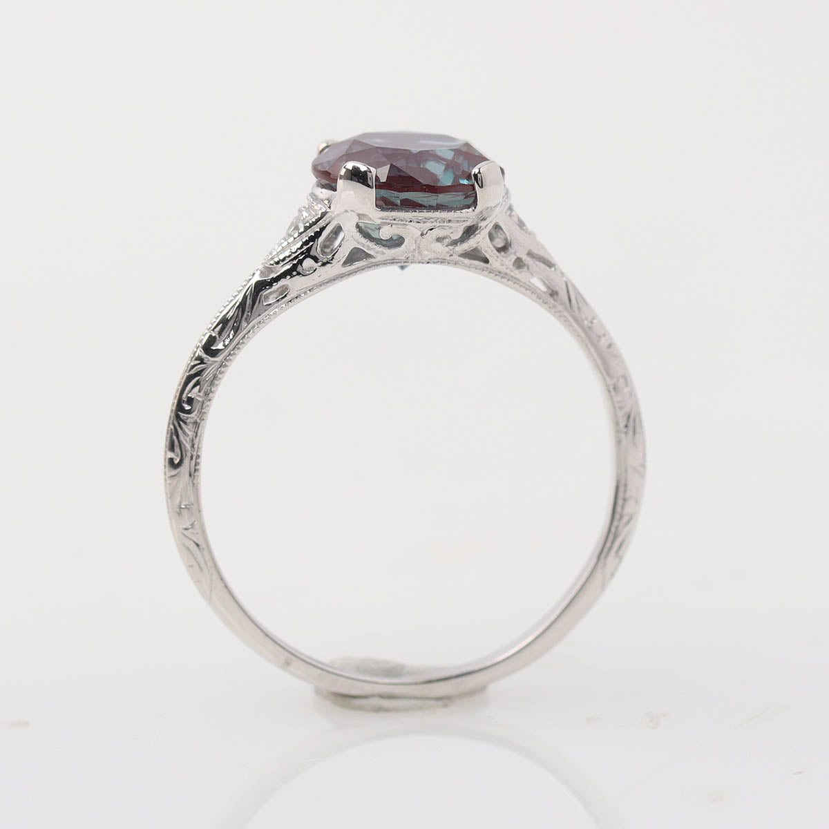 Replica Edwardian Engagement Ring #3257-31