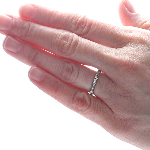 Vintage Wedding Band #R205-11 Default Title